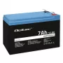 Batería LiFePO4 12,8V 7Ah, 89,6Wh, BMS