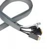 Funda para cables LogiLink KAB0071 Gris