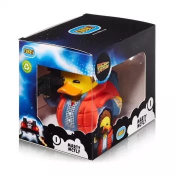 TUBBZ Pato coleccionable - Regreso al futuro Marty McFly 9cm