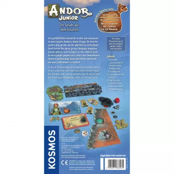 Kosmos Andor Junior Expansión de juego de cartas
