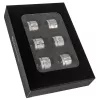 RAIJINTEK PELIAS SILVER D141806 — set de 6 aspas de ventilador de refrigeración plateadas/accesorios