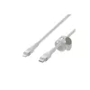 Belkin CAA011BT3MWH Cable Lightning 3 m blanco