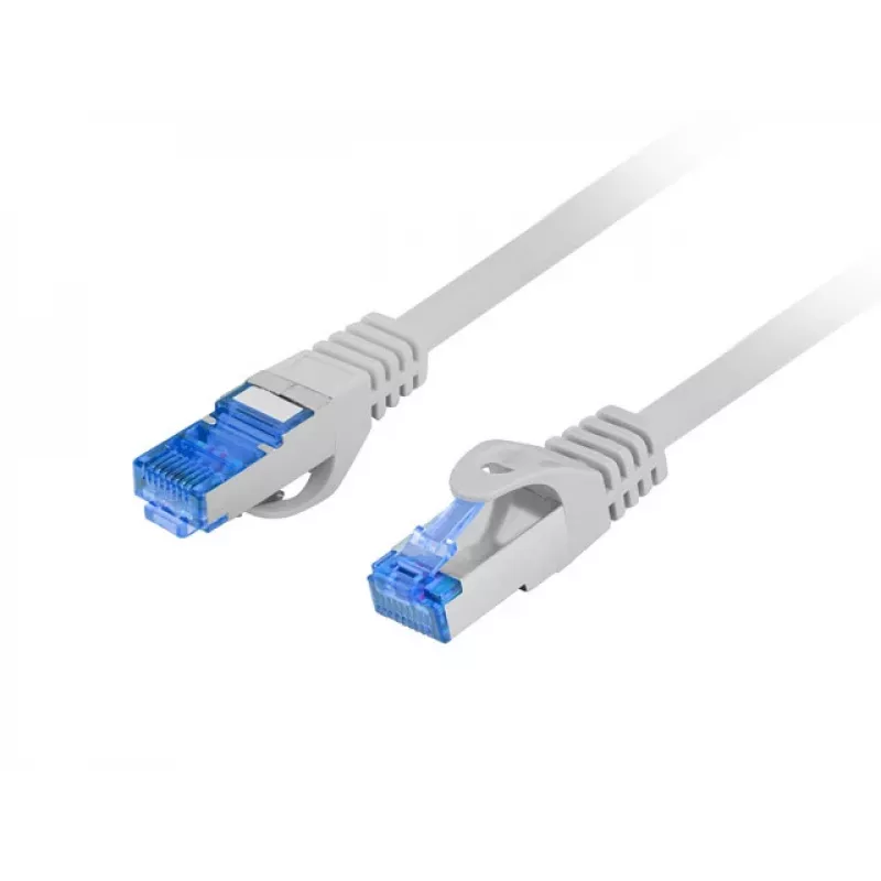 Cable de red LANBERG PCF6A-10CC-1500-S Cat6a S/FTP, 15 m, RJ-45, gris