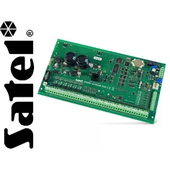 Central de alarma SATEL INTEGRA 256 Plus — 32 zonas, 8 áreas