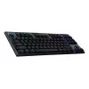 Logitech G G915 X - Teclado - LIGHTSPEED - TKL - Retroiluminación - Inalámbrico - Bluetooth 5.0, 2,4 GHz, USB - QWERTY - Nórdico (danés/finés/noruego/sueco)
