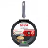 Sartén para crepes Tefal Daily Cook G7313855, 25 cm, antiadherente, fondo de acero inoxidable, mango de baquelita, Thermo-Signal