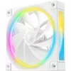 DeepCool FL12R Reverse ventilador de caja de 120 mm, 500–2150 rpm, 33,9 dB, blanco