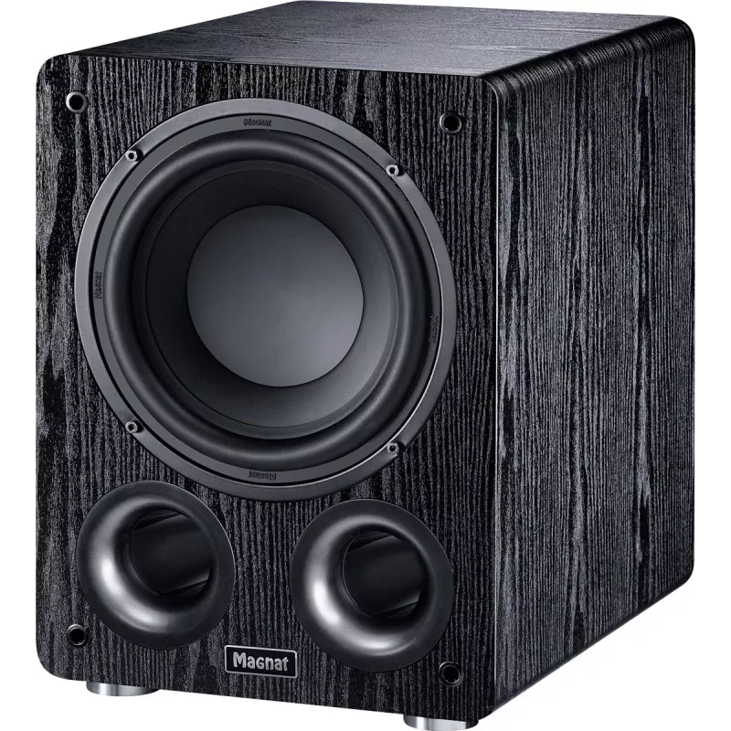 Subwoofer activo Magnat Alpha RS8 80 W negro