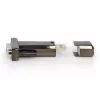 DIGITUS Convertidor USB 2.0 a serie DSUB 9M incl. cable USB-A 80 cm chipset FTDI USB 2.0 a RS232 (FT232RL)