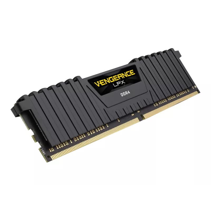 Corsair Vengeance LPX Memoria RAM 16GB - DDR4 - 2400 MHz - Negra (CMK16GX4M2A2400C14)