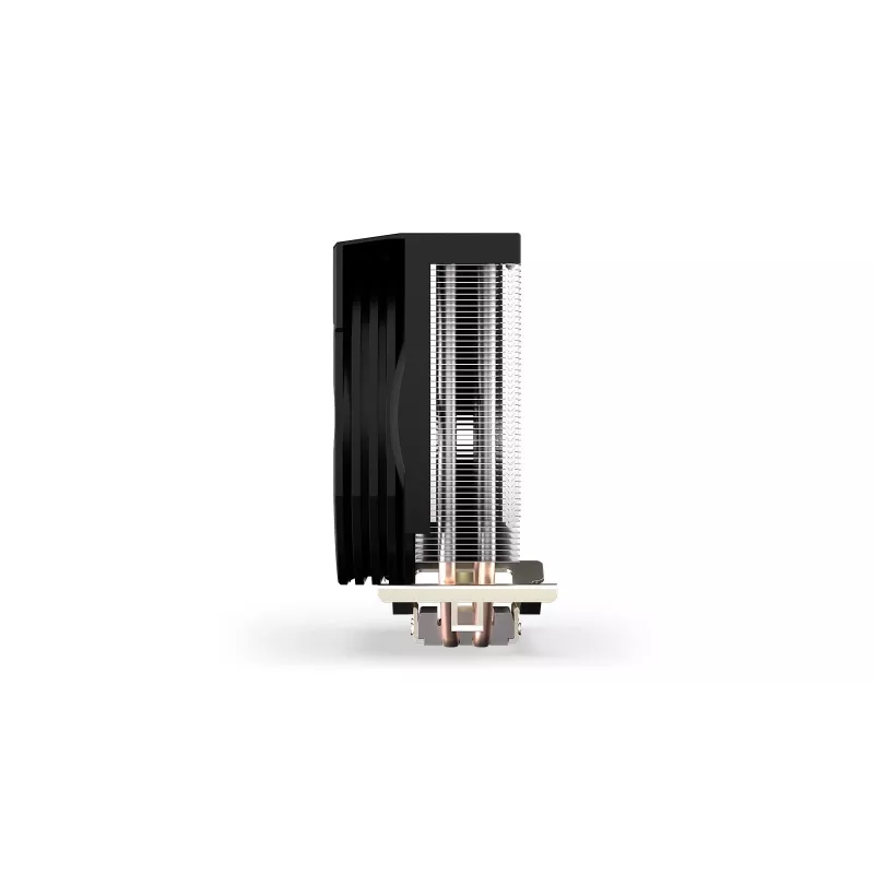 ENDORFY Spartan 5 ARGB, Disipador CPU, Ventilador Fluctus 120mm ARGB integrado, Iluminación LED ARGB brillante, Compatible con AM5, AM4, LGA1700, LGA1200,
