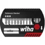 Juego de puntas de destornillador Wiha FlipSelector 39060 — 15 piezas: Phillips, Pozidriv, TORX