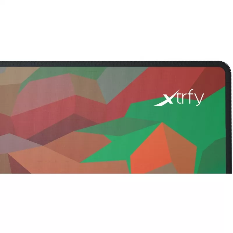 Alfombrilla de ratón gaming CHERRY XTRFY GP5-XL-LITUS-RED roja (GP5-XL-LITUS-RED)