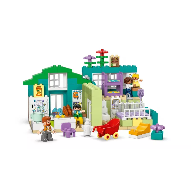 LEGO DUPLO 10470 3 en 1 Casa familiar moderna con figuras