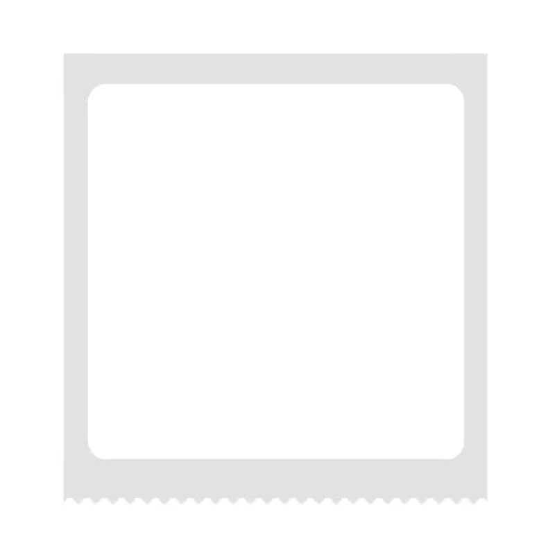 Etiquetas de precio NIIMBOT T40*40 180 uds. – hojas de etiquetas autoadhesivas 40×40 mm