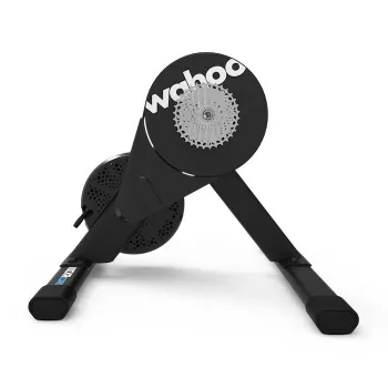 Rodillo inteligente Wahoo KICKR CORE 2 — entrenador magnético para bicicleta, transmisión por correa, 1800 W max., compatible con cassette de 11 velocidades, Bluetooth/Wi‑Fi/ANT+