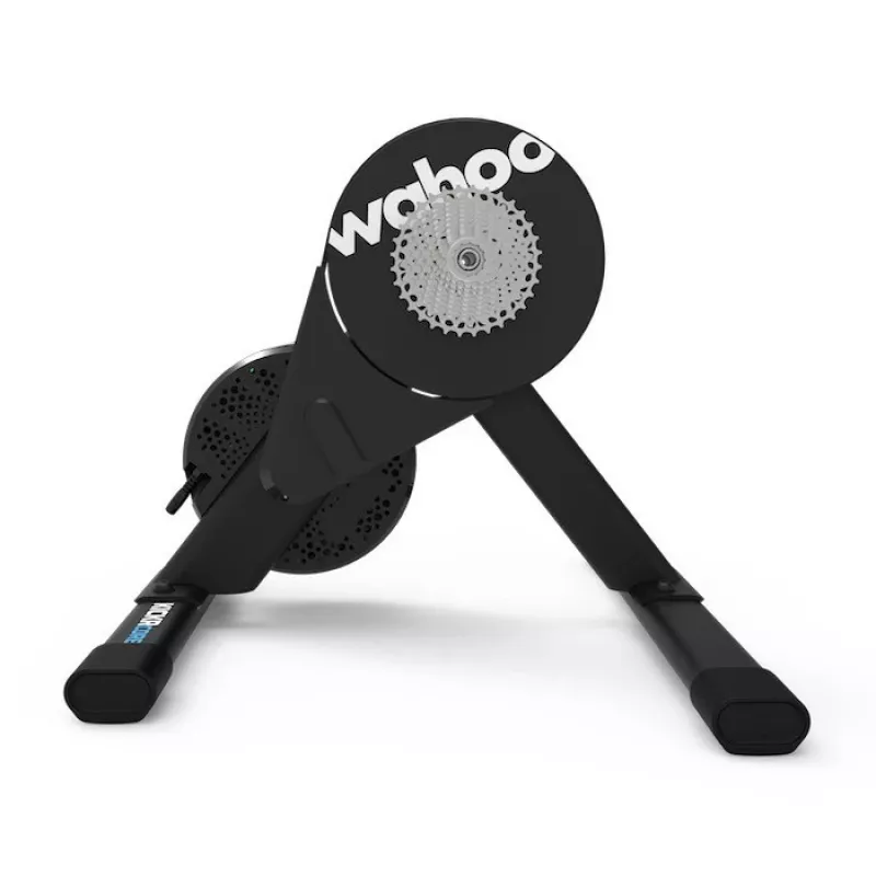 Wahoo KICKR CORE 2 rodillo de entrenamiento para bicicleta con cassette de 11 velocidades