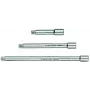 Gedore 2090-2 6170320 extensión para llaves de vaso, 1/4 in, 55 mm