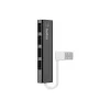 Hub Belkin F4U042BT USB 2.0 480 Mbit/s negro