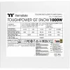 Fuente de alimentación PSU THERMALTAKE Toughpower GT Snow 1000W ATX 24-pin, 80 PLUS Gold, blanco, ventilador 120mm