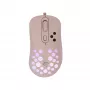 Ratón White Shark GM-5013 Azrael Pink USB