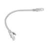 Cable de red LANBERG PCU5-10CC-0025-S Cat5e U/UTP RJ-45 — 0,25 m, gris
