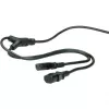 ROLINE Cable de alimentación - CEE 7/7 (M) a IEC 60320 C13