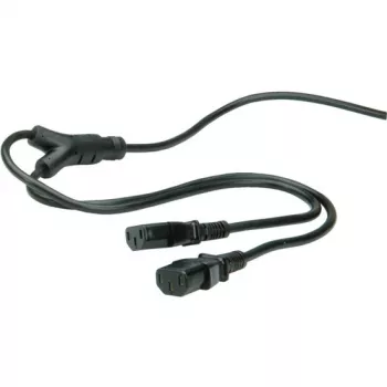 ROLINE Cable de alimentación - CEE 7/7 (M) a IEC 60320 C13