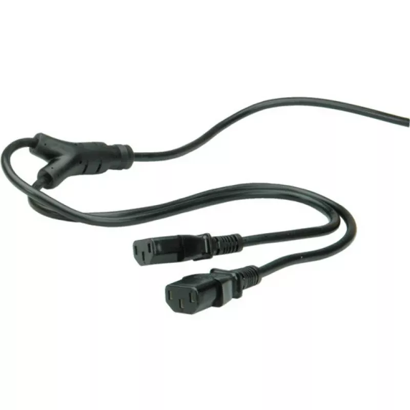 ROLINE Cable de alimentación - CEE 7/7 (M) a IEC 60320 C13