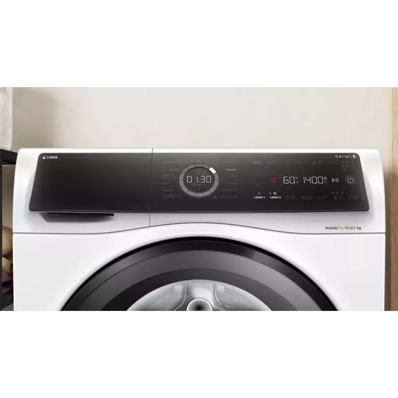 Lavadora-secadora Bosch WNC254A0SN 10,5 kg / 6 kg 1400 rpm