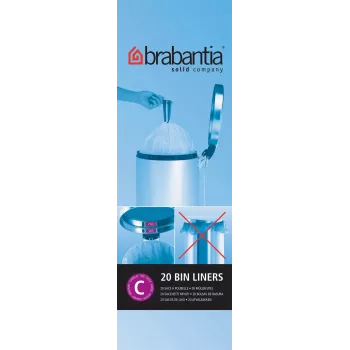 Bolsas de basura Brabantia C 12 l 240 uds.