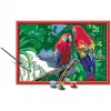 Ravensburger Pintar por números - Loros coloridos