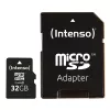 MEMORIA MICRO SDHC 32 GB C10/MIT CON ADAPTADOR 3413480 INTENSO