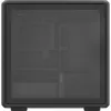 Caja de PC semitorre Cooler Master MasterFrame 600 Mesh — negra, compatible con ATX/EATX, 2x200 mm ventiladores frontales, soporte para ventiladores frontales/laterales, 2x bahías 3,5