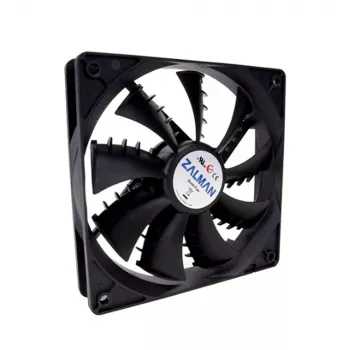 Sistema de refrigeración Zalman ZM-F2 PLUS(SF) ventilador para caja 9,2 cm negro