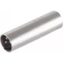 Conector de cable XLR ShiverPeaks BS55070 macho a hembra de 3 polos, conexión de audio balanceada