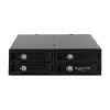 Embellecedor de unidad DeLOCK 47233 negro