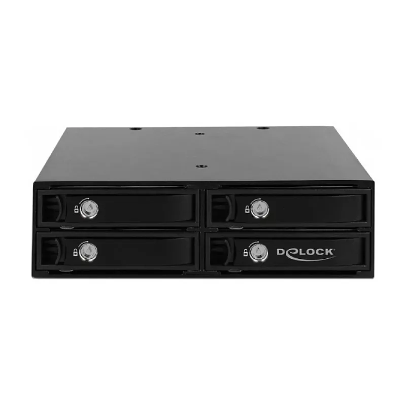 Embellecedor de unidad DeLOCK 47233 negro