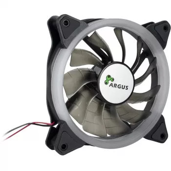Ventilador de caja INTER-TECH Argus RS-051 ARGB 120mm - negro