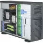 Super Micro Supermicro SC743 AC-1K26B-SQ - Torre - 4U - Extended ATX - SAS - Hot-Swap 1200 Watt - Negro - USB (CSE-743AC-1K26B-SQ)