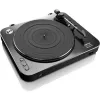 Tocadiscos con transmisión por correa Lenco LBT-120BK Negro Semiautomático