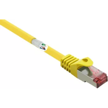 Renkforce RF-5372560 Cable de red Ethernet Amarillo