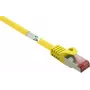 Renkforce RF-5372560 Cable de red Ethernet Amarillo