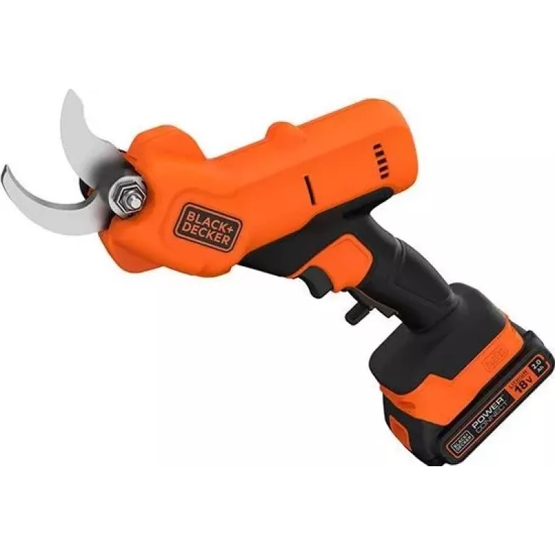 Black & Decker tijeras de jardín con batería 18V/2.0Ah BCPP18D1 Power shear