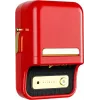 Impresora de etiquetas NIIMBOT B21S roja — impresora térmica Bluetooth compacta, 50 mm de ancho de impresión, 60 mm/s, batería de 1200 mAh