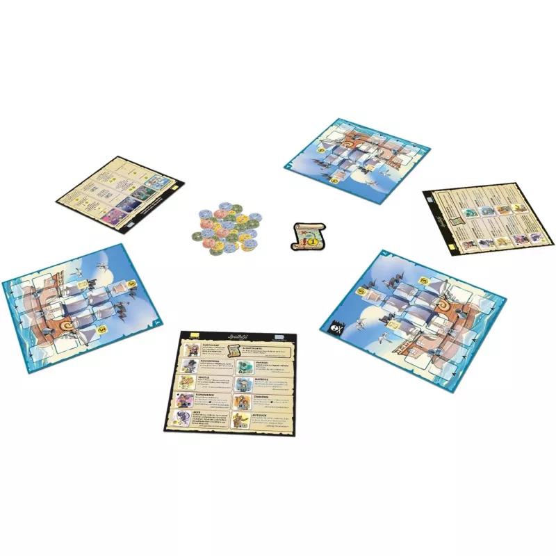 Captain Flip, juego de mesa