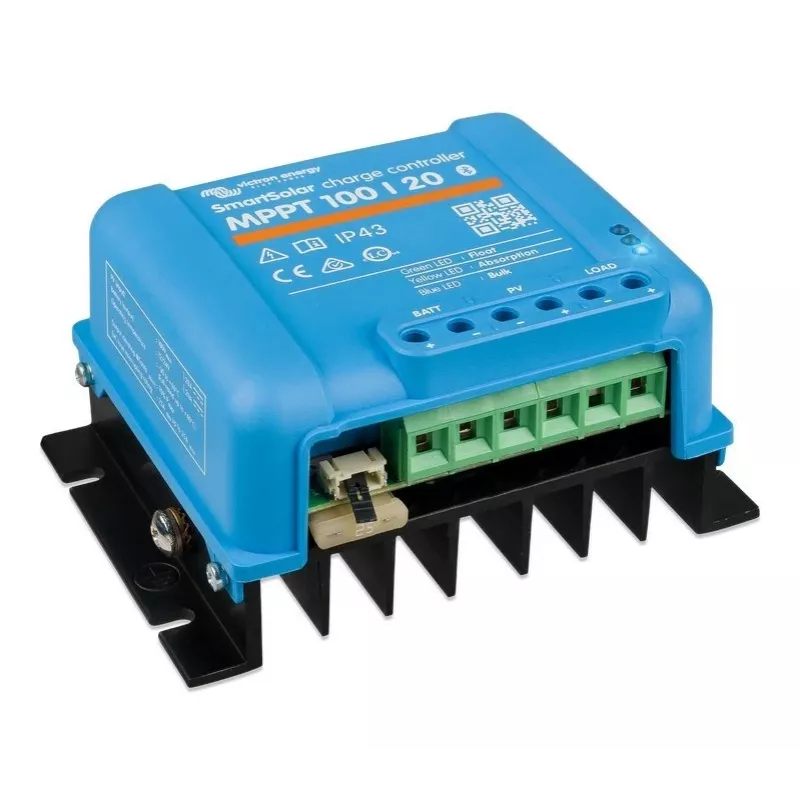 Regulador de carga solar Victron SmartSolar MPPT 100/20 48V 20A