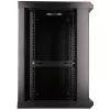 Armario de montaje en pared Extralink Extralink Rackmount cabinet 12U 600x450 negro