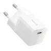 Baseus P10110909213-00 Cargador de red USB-C GaN5 mini 25W Blanco