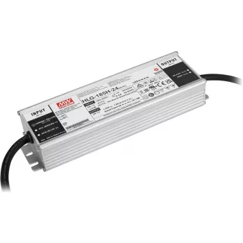 Fuente de alimentación LED MEANWELL 187 W / 24 V IP67 (51405004)